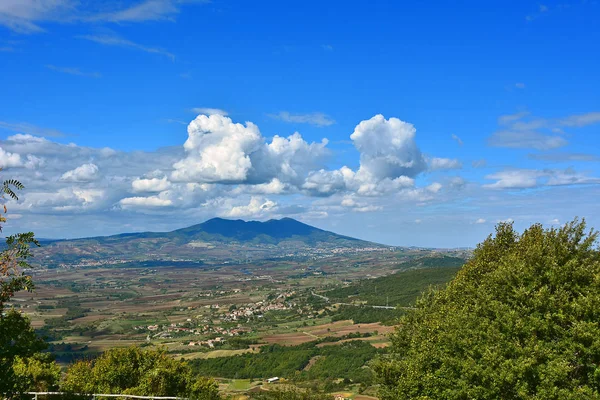 Italien Basilikata Region 2017 Mittelalterliche Burg Der Lagopesole Aus Dem — Stockfoto