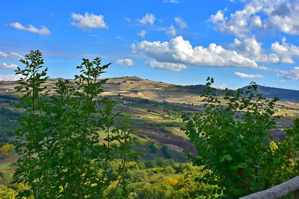 Italia Basilicata 2017 Castello Medievale Lagopesole Dell Secolo Origine Saracena — Foto Stock