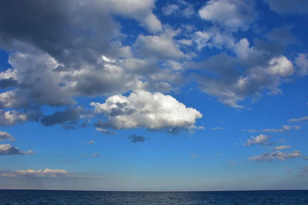 Clouds Sea Sunset — Stock Photo, Image