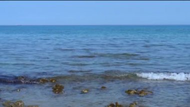 İtalya, Otranto, panorama Beach. 
