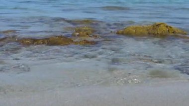 İtalya, Otranto, panorama Beach. 