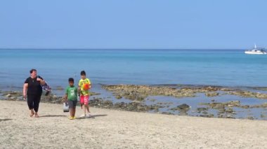 İtalya, Otranto, panorama Beach