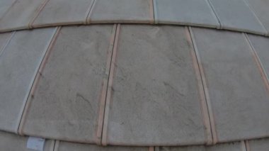 İtalya, Milan, 13 Şubat 2020, CORONA VIRUS gelmeden önce Duomo 'nun çatısından görüntü ve ayrıntılar