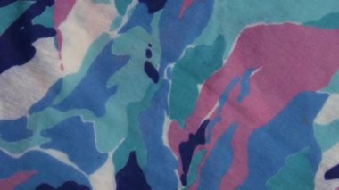 Grafik kaynakları için renkli doku. 4K 50 fps