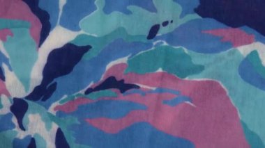 Grafik kaynakları için renkli doku. 4K 50 fps