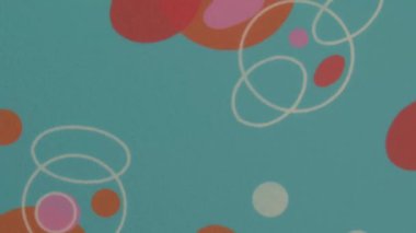 Grafik kaynakları için renkli doku. 4K 59.94 fps