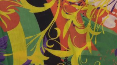 Grafik kaynakları için renkli doku. 4K 50 fps