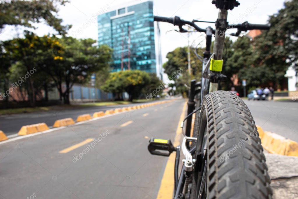 Bogot Landscape with Bicycle path name as 