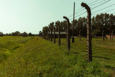 Auschwitz II - Birkenau Gözetleme Kulesi ve Çit Sistemi