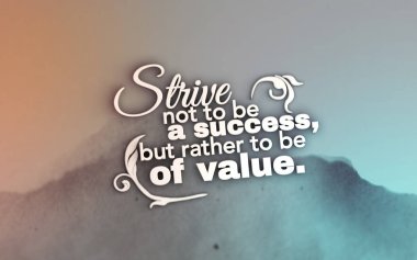 3D motivasyon posteri