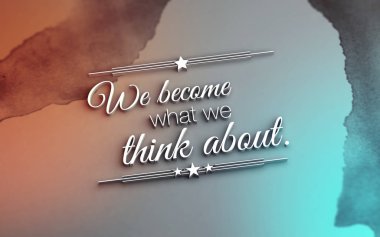 3D motivasyon posteri