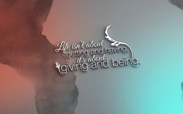 3D Motivational Poster