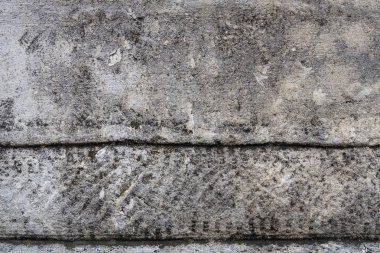 Antik kumlu kaba taş. Dokusal arka plan. Yakın çekim.