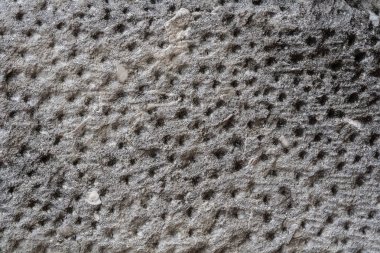 Antik kumlu kaba taş. Dokusal arka plan. Yakın çekim.