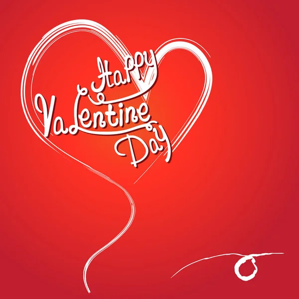 Днем Святого Валентина Векторні Ілюстрації Дня Валентина — стоковий вектор