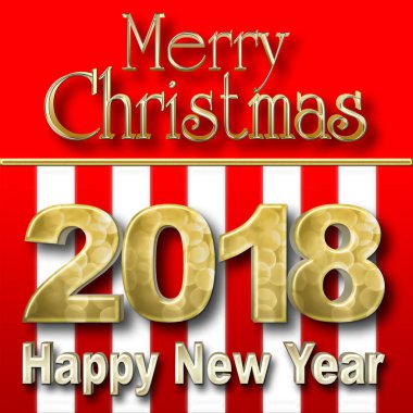 İllüstrasyon - ufuk kırmızı ışık daireler, Bokeh illüstrasyon, canlı kırmızı arka plan stok.