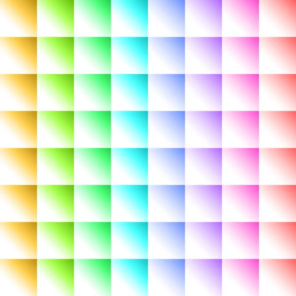 Ilustracji - Multi kolorowe miękkie dźwięki tła Square, 3d ilustracja. — Zdjęcie stockowe