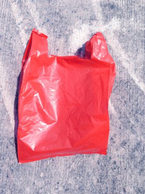 plastik torba çimento katta