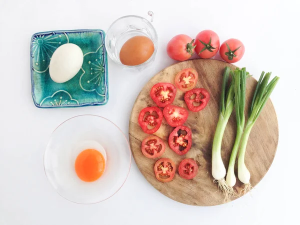 Ein Ei für die Gesundheit kochen — Stockfoto