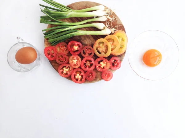 Cuisiner un œuf pour la santé — Photo