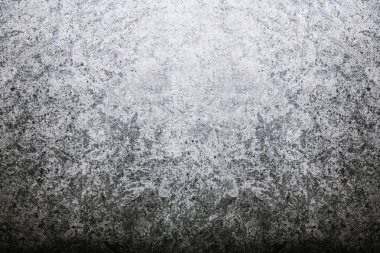 Siyah ve beyaz grunge beton duvar stil dokulu. Karanlık kenarları