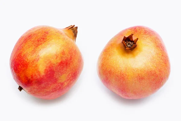 Pomegranate isolated on white background. — Stock Photo, Image