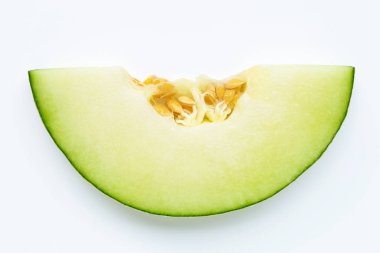 Kavun beyazda izole edilmiş..