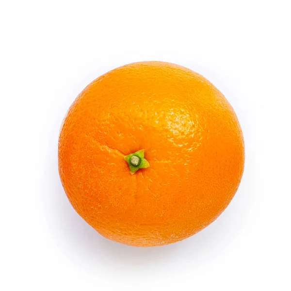 Oranje Fruit Geïsoleerd Witte Achtergrond — Stockfoto