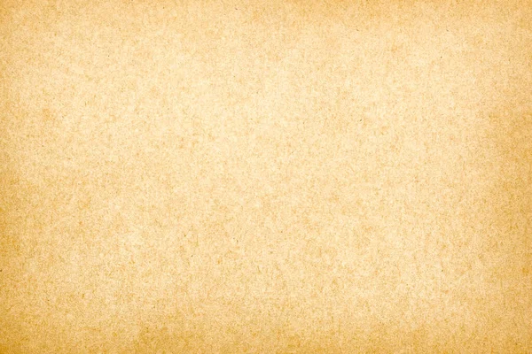 Textura Papel Amarillo Marrón Para Fondo — Foto de Stock