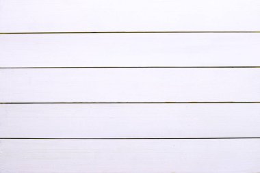 Beyaz ahşap arka plan. Boşluğu kopyala