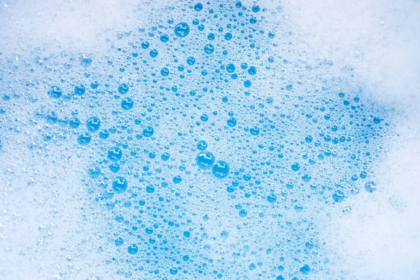 Burbuja Espuma Detergente Vista Superior —  Fotos de Stock