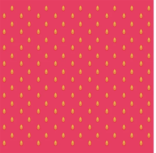 Çilek pürüzsüz desen. Meyve deseni. Yaz meyve deseni.