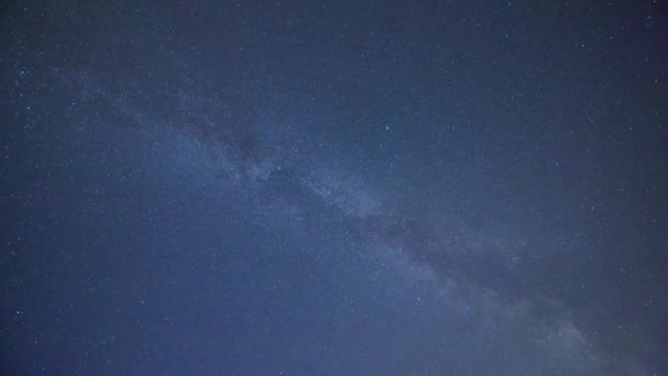 Time-Lapse z perseide meteor — Wideo stockowe