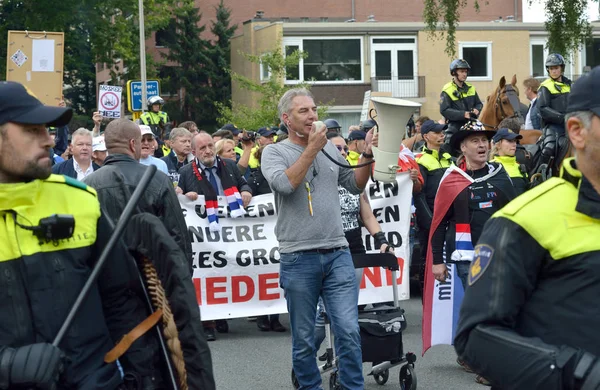 Protesta anti islam —  Fotos de Stock