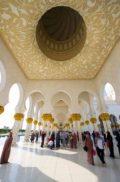Мечеть Шейха Зайеда — стоковое фото