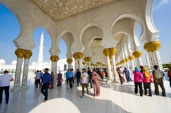 Mezquita Sheikh Zayed — Foto de Stock