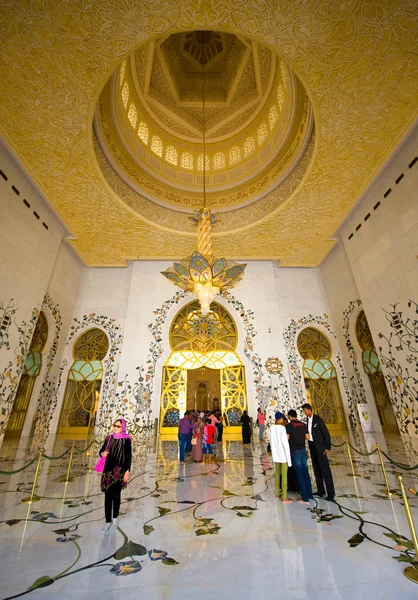 Sheikh Zayed Mosque — Stock Fotó