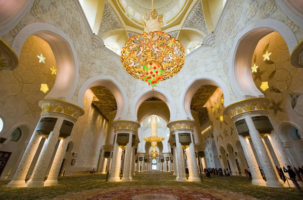 Sheikh Zayed Mosque — Stock Fotó