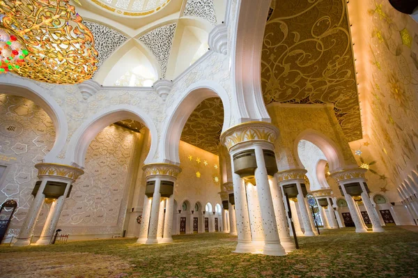 Mezquita Sheikh Zayed — Foto de Stock