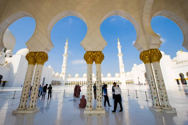 Sheikh zayed Τζαμί — Φωτογραφία Αρχείου