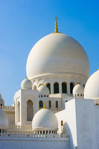 Mezquita Sheikh Zayed —  Fotos de Stock