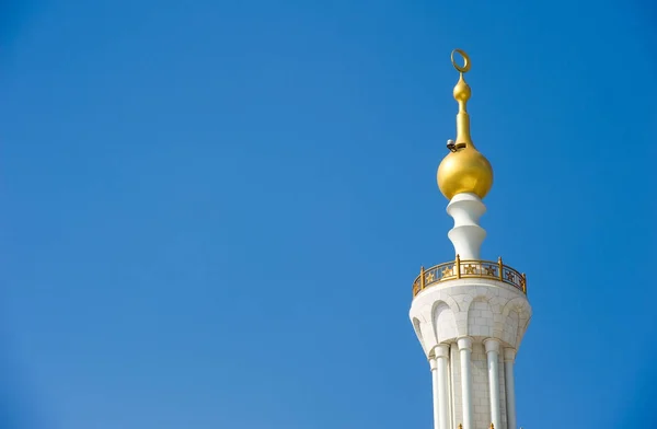 Sheikh Zayed Mosque — Stock Photo, Image