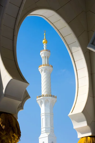 Sheikh Zayed Mosque — Stock Photo, Image