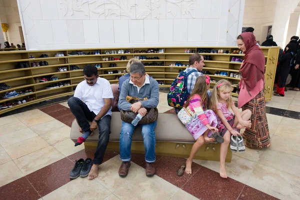 Mezquita Sheikh Zayed — Foto de Stock