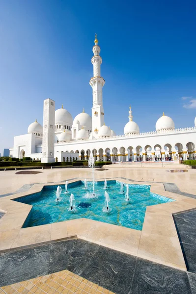 Mezquita Sheikh Zayed — Foto de Stock