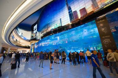 Akvaryum alışveriş merkezi