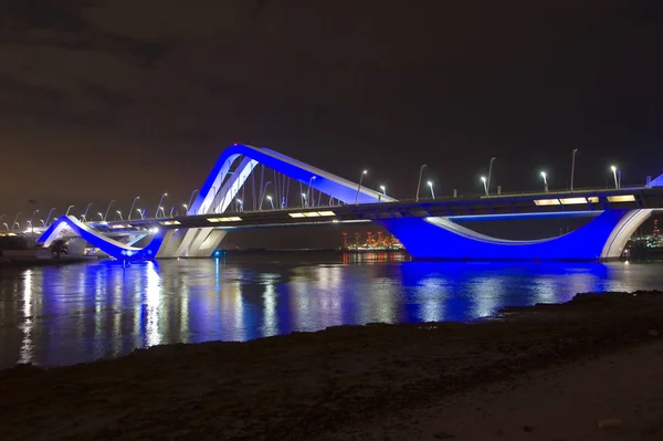 Sheikh zayed brug — Stockfoto