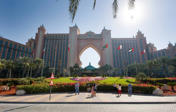 Atlantis, The Palm hotel — Stock fotografie