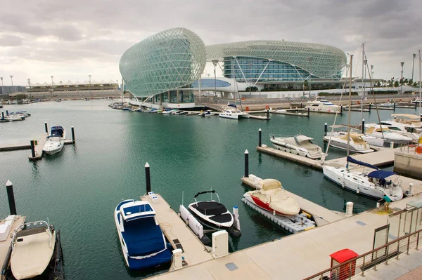 Circuito de Yasmina Abu Dhabi — Fotografia de Stock