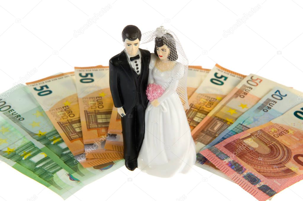 Married couple and money